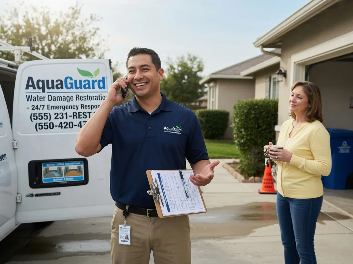 Water Damage Restoration Loganville, PA FAQs